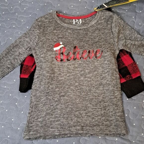 PJ Essentials Believe 2 piece pajamas size 18 Months - Picture 1 of 4